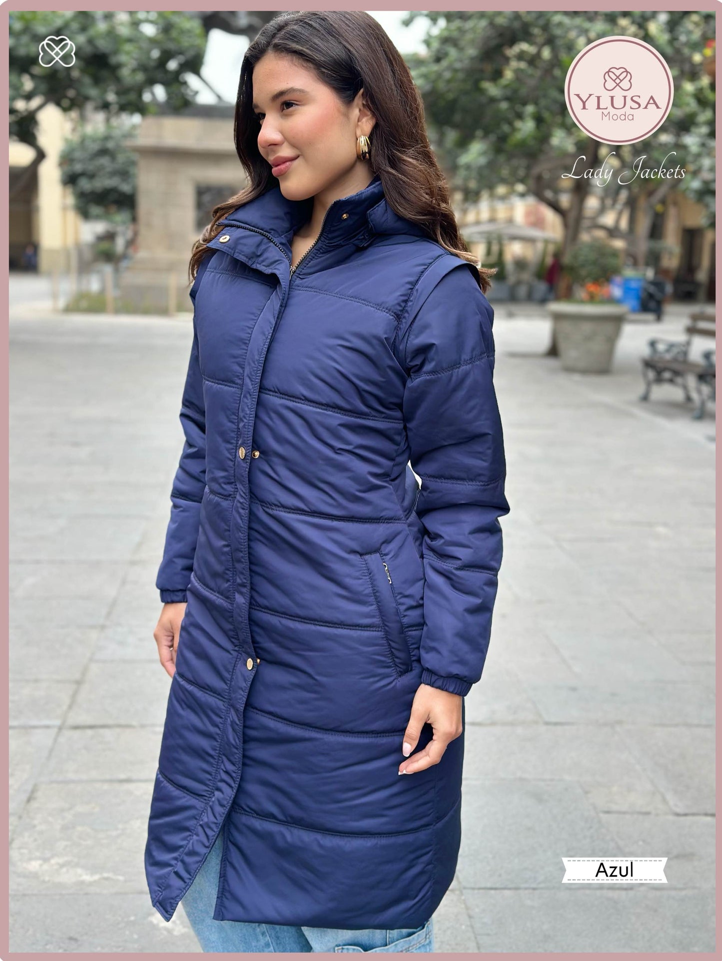 PARKA CHALECO SHAQUIRA