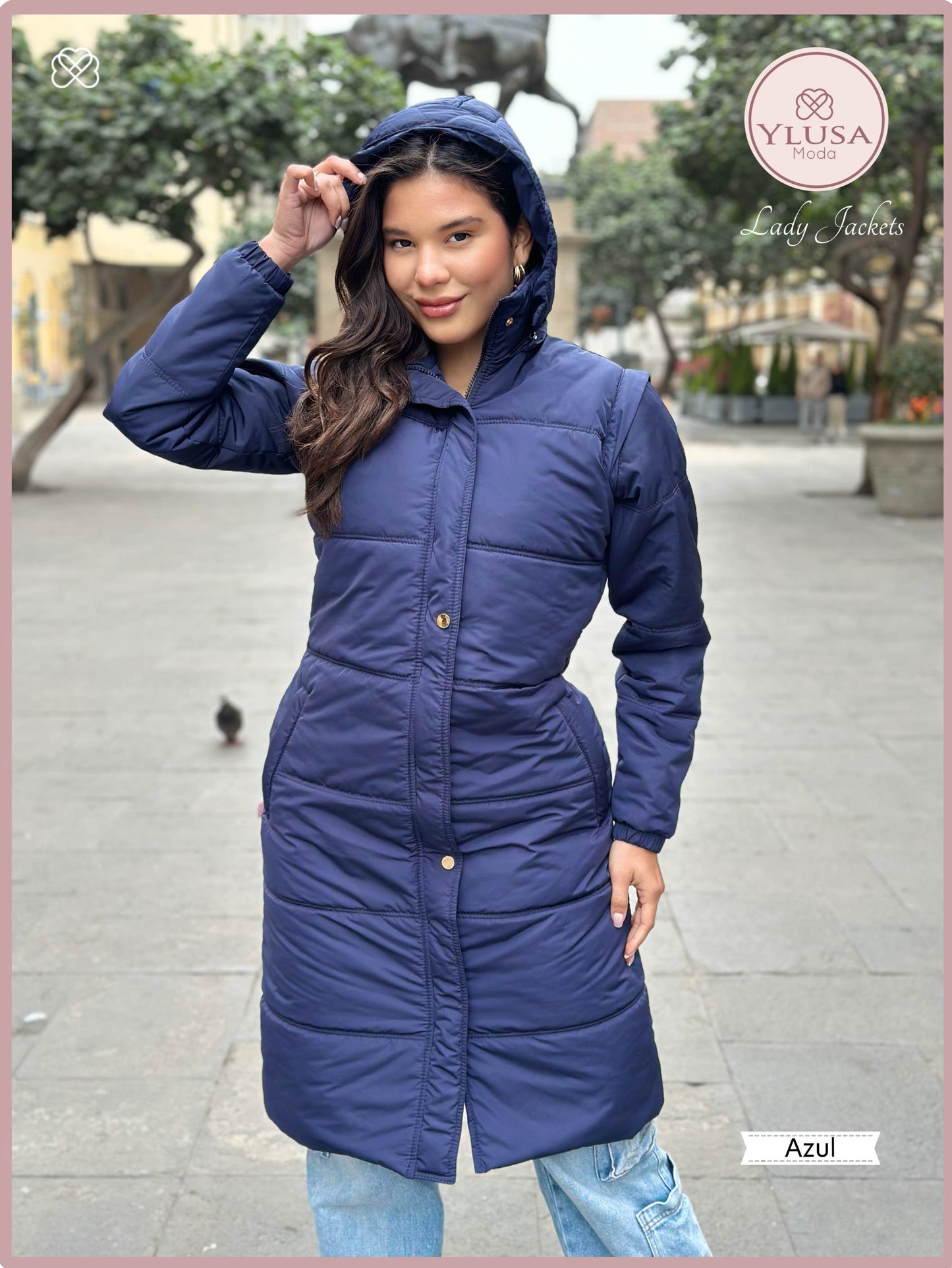 PARKA CHALECO SHAQUIRA
