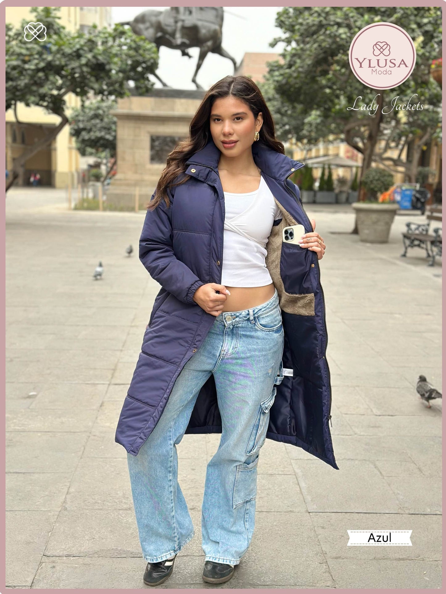 PARKA CHALECO SHAQUIRA