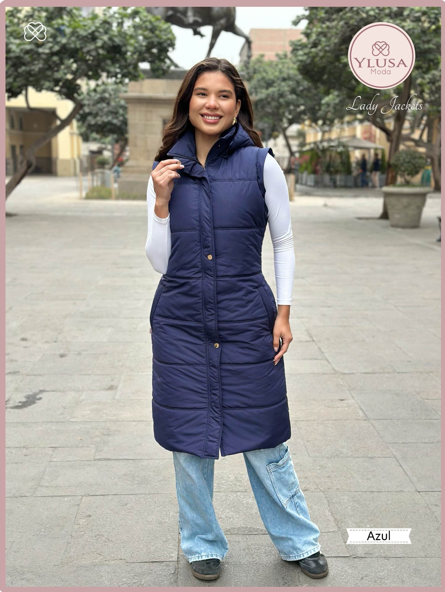 PARKA CHALECO SHAQUIRA