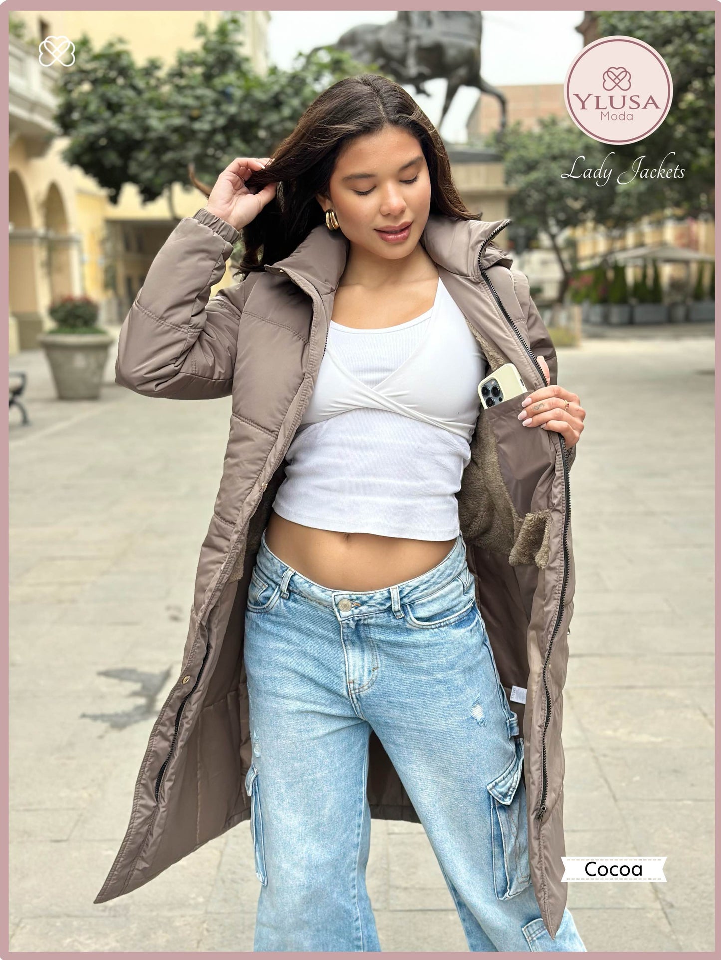 PARKA CHALECO SHAQUIRA