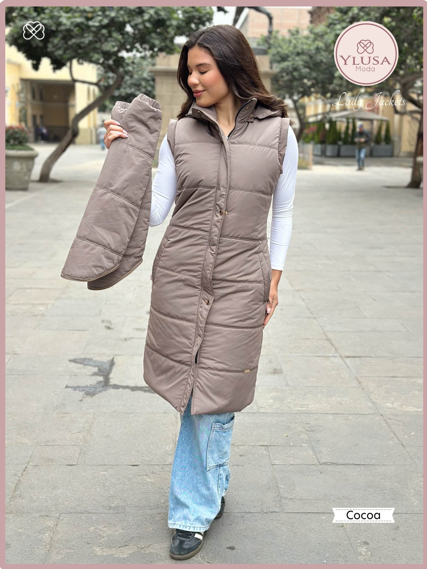 PARKA CHALECO SHAQUIRA