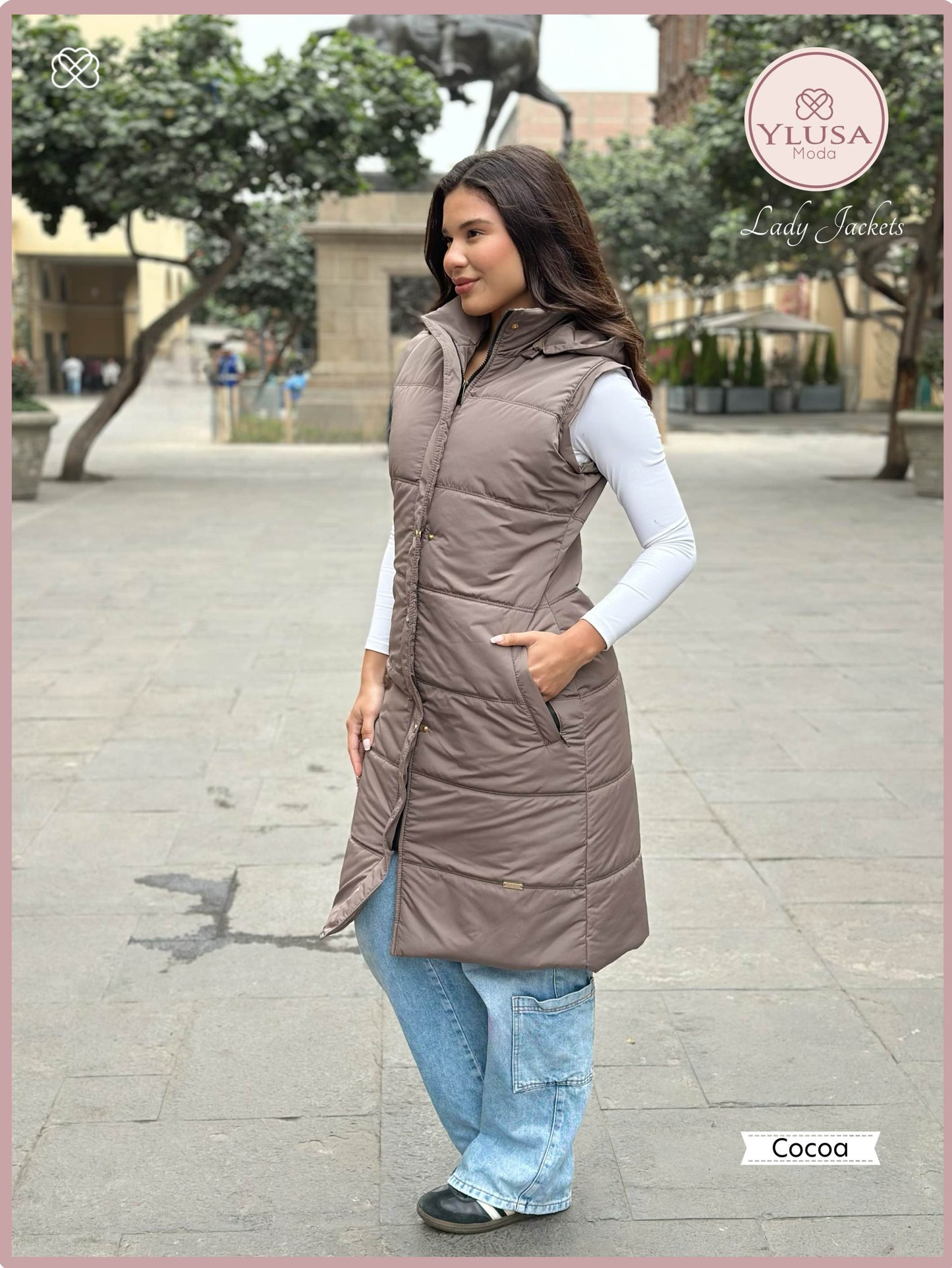 PARKA CHALECO SHAQUIRA