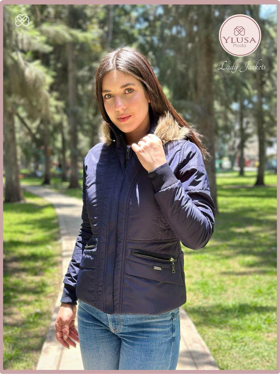 CHAQUETA CHANEL - AZUL