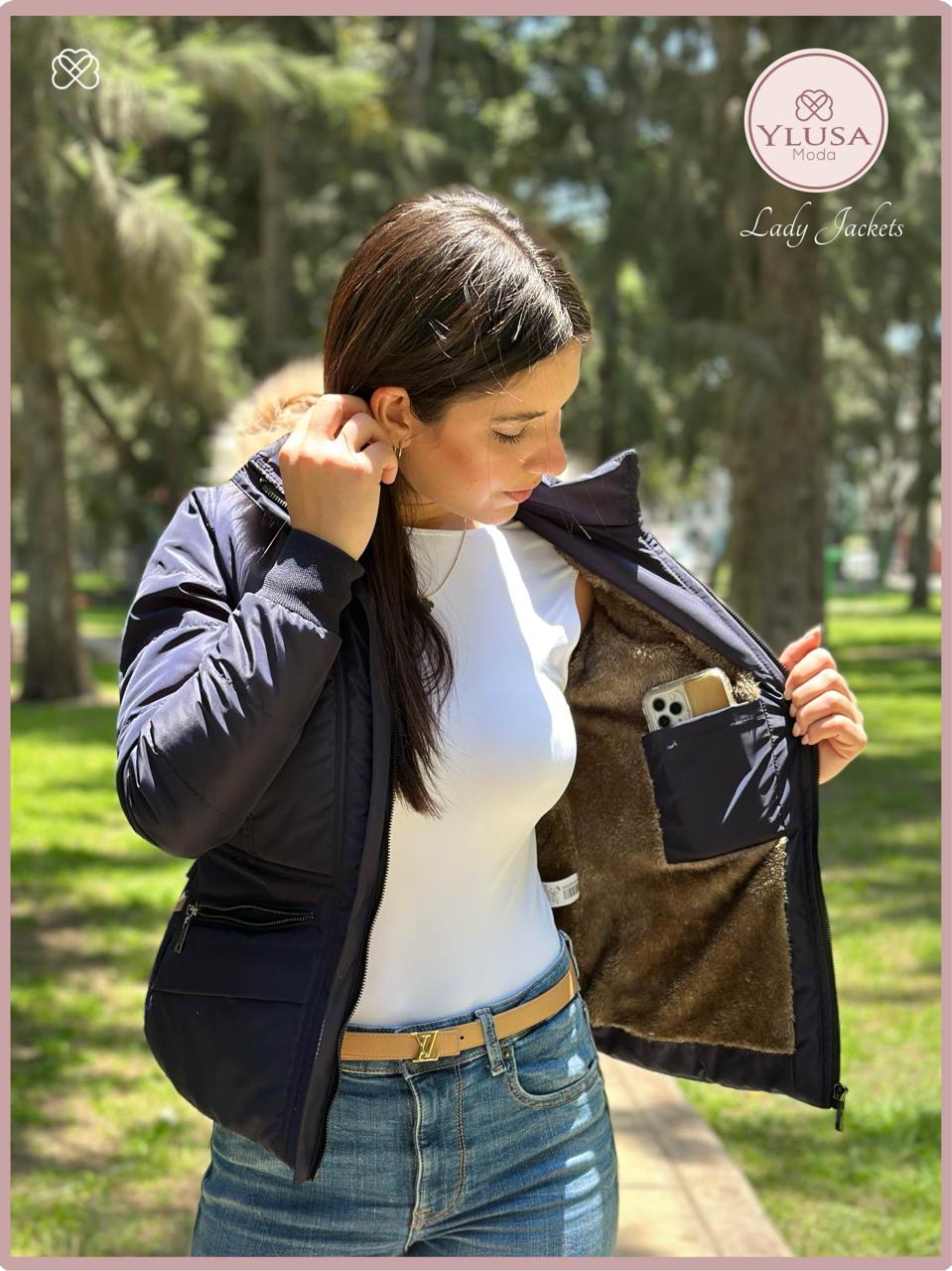 CHAQUETA CHANEL - AZUL