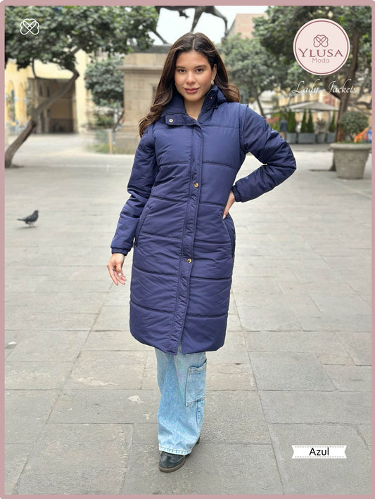 PARKA CHALECO SHAQUIRA