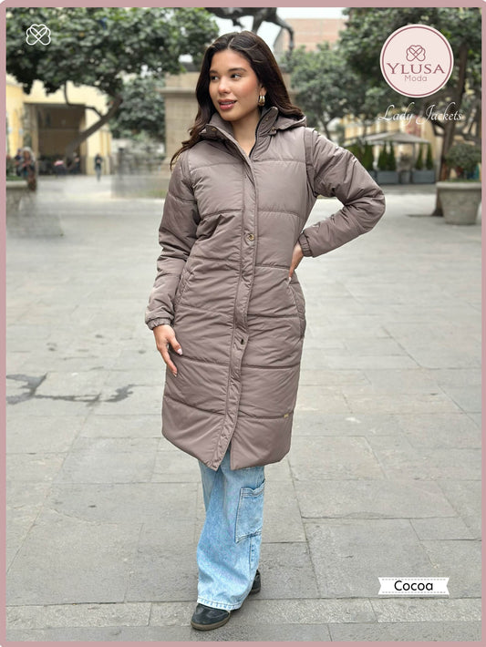 PARKA CHALECO SHAQUIRA