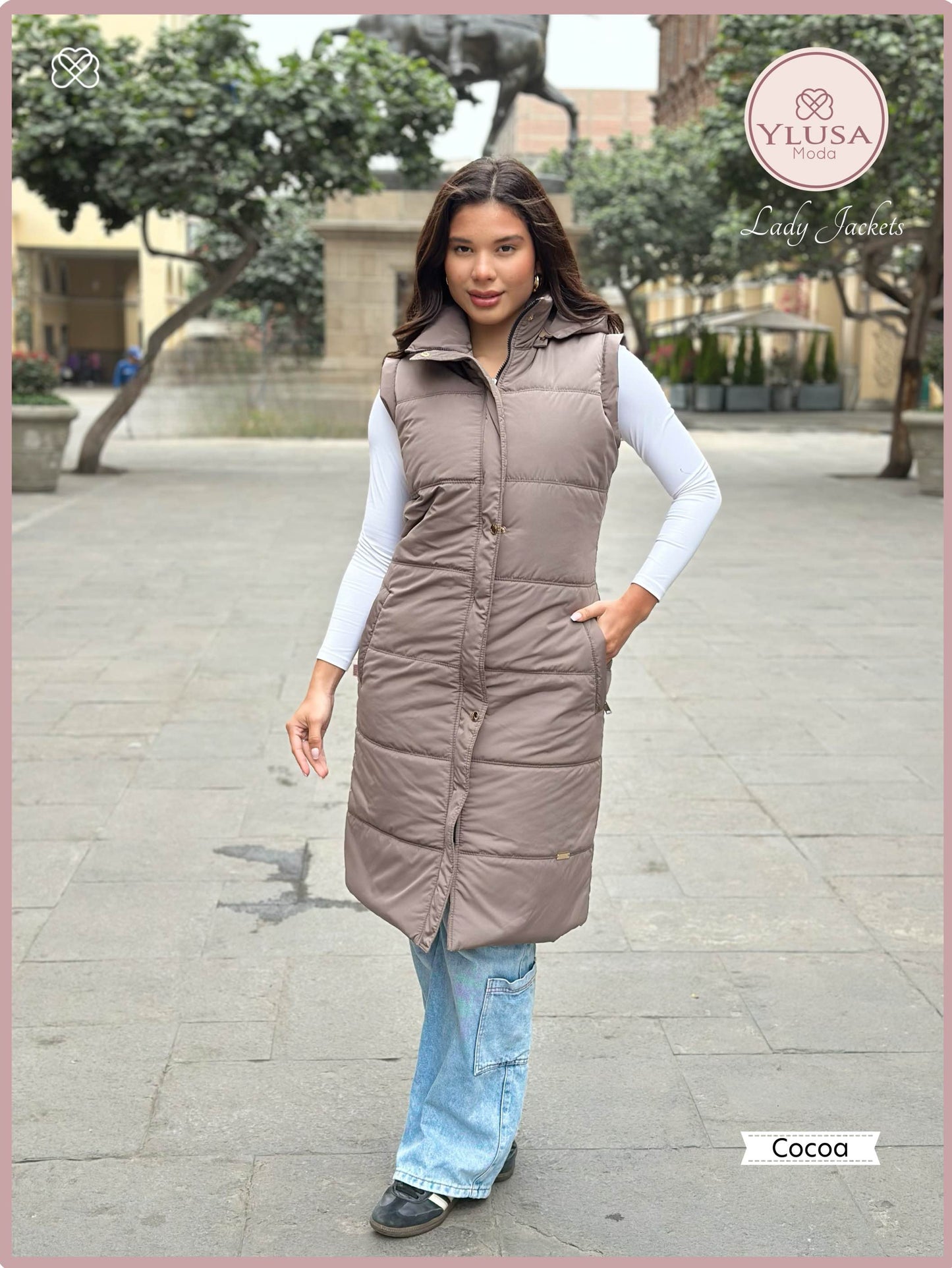 PARKA CHALECO SHAQUIRA