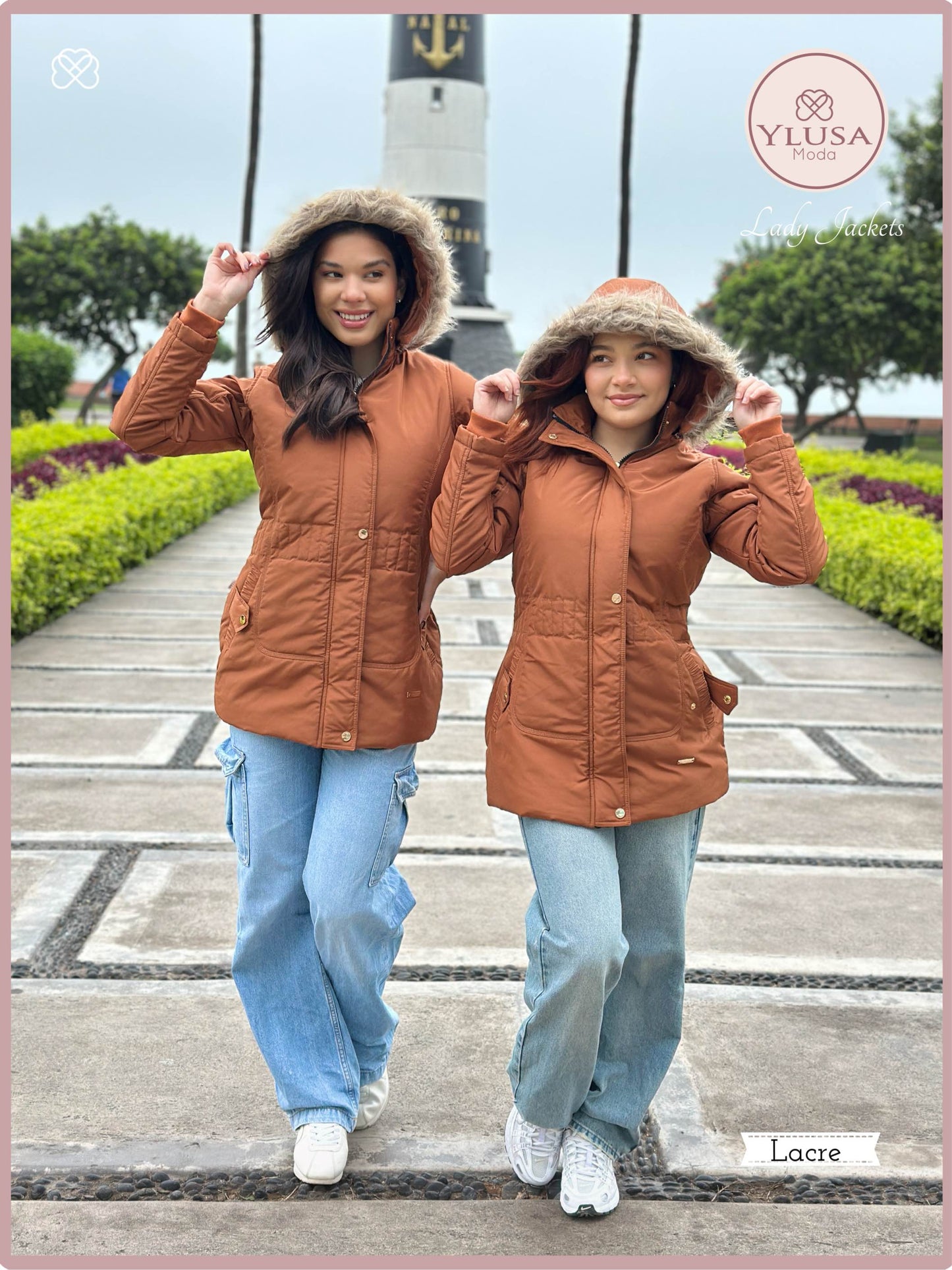 PARKA 3/4 C/PELUCHE MARIMAR - LACRE
