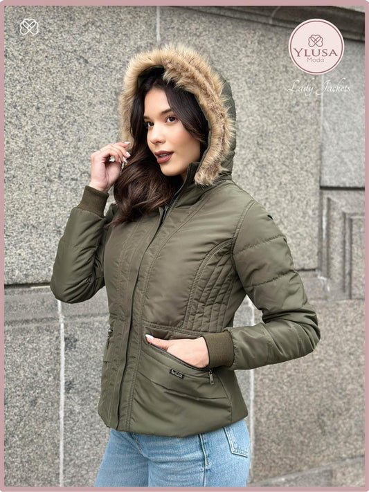 CHAQUETA CHANEL - VERDE