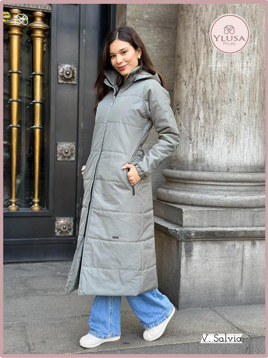 PARKA MAXI EXTRA LARGA PALOMA - V. SALVIA