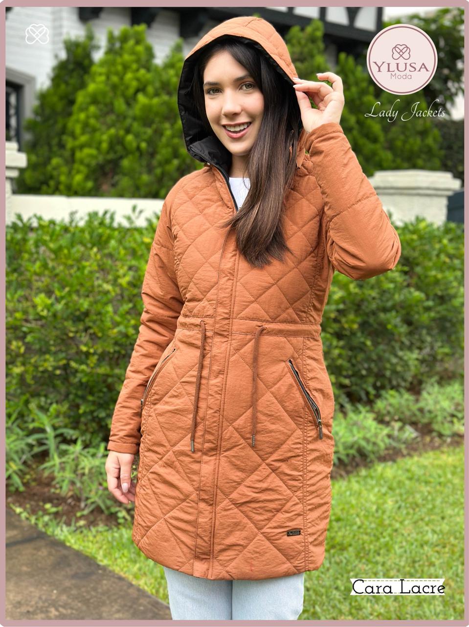 PARKA REVERSIBLE FRIDA - LACRE