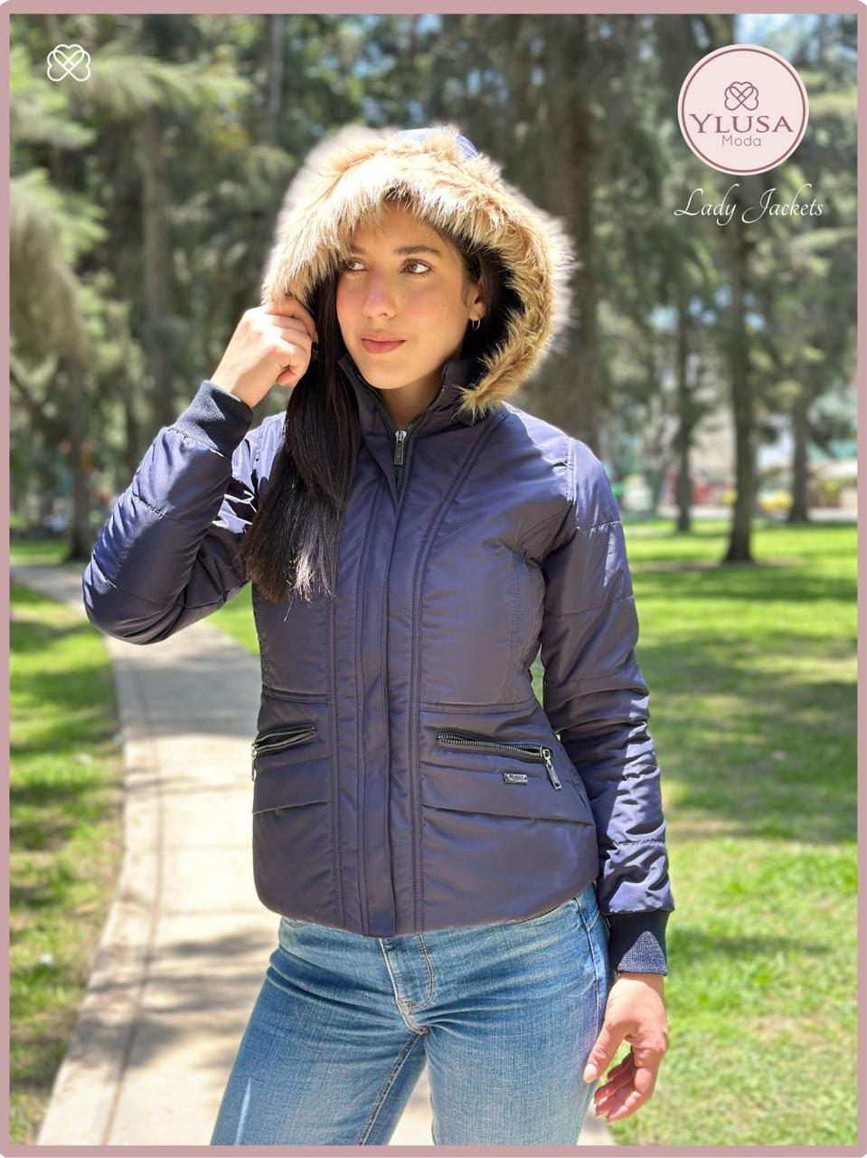 CHAQUETA CHANEL - AZUL